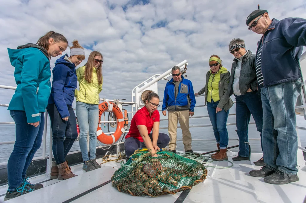 Excursion en mer - Exploramer