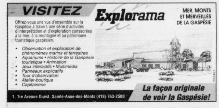 Explorama - Le soleil - 2 juillet 1995